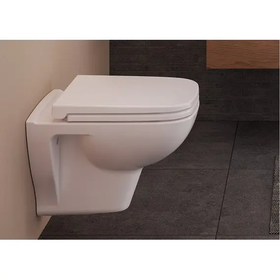 ПОДВЕСНОЙ УНИТАЗ VITRA S20 БЕЗОБОДКОВЫЙ
