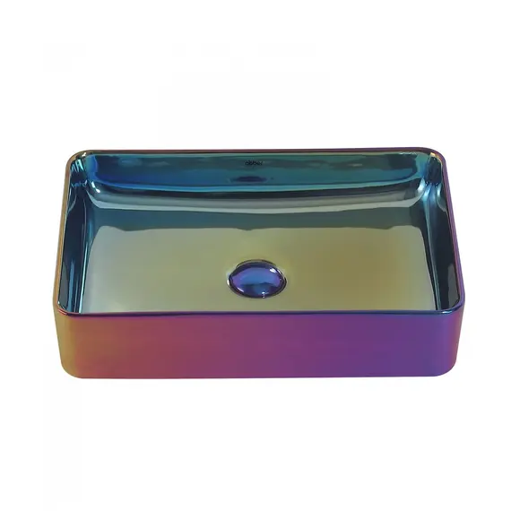 РАКОВИНА НАКЛАДНАЯ ABBER RECHTECK AC2207REGEN ХАМЕЛЕОН