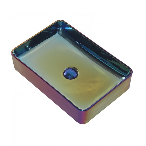 РАКОВИНА НАКЛАДНАЯ ABBER RECHTECK AC2207REGEN ХАМЕЛЕОН