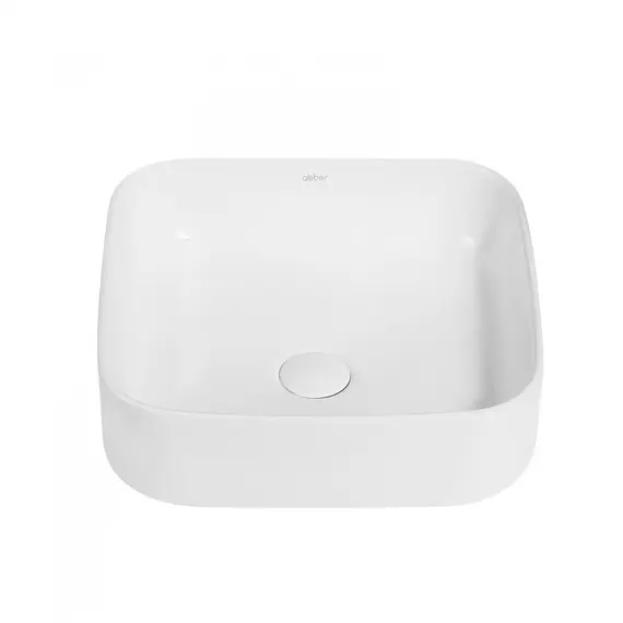 РАКОВИНА НАКЛАДНАЯ ABBER RECHTECK AC2211 БЕЛАЯ