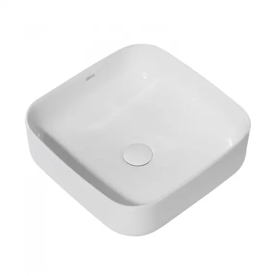 РАКОВИНА НАКЛАДНАЯ ABBER RECHTECK AC2211 БЕЛАЯ