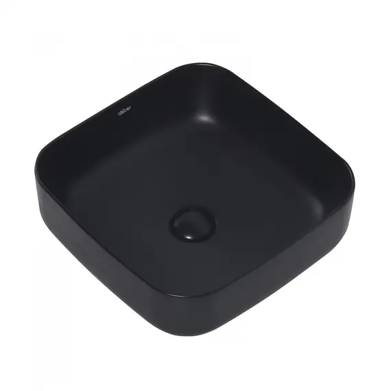 РАКОВИНА НАКЛАДНАЯ ABBER RECHTECK AC2211MB ЧЕРНАЯ МАТОВАЯ