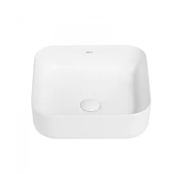 РАКОВИНА НАКЛАДНАЯ ABBER RECHTECK AC2211MW БЕЛАЯ МАТОВАЯ