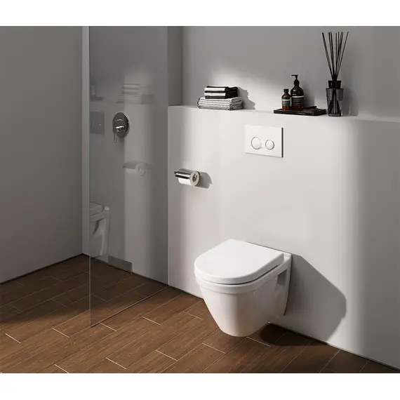 ПОДВЕСНОЙ БЕЗОБОДКОВЫЙ УНИТАЗ VITRA S50 RIM-EX