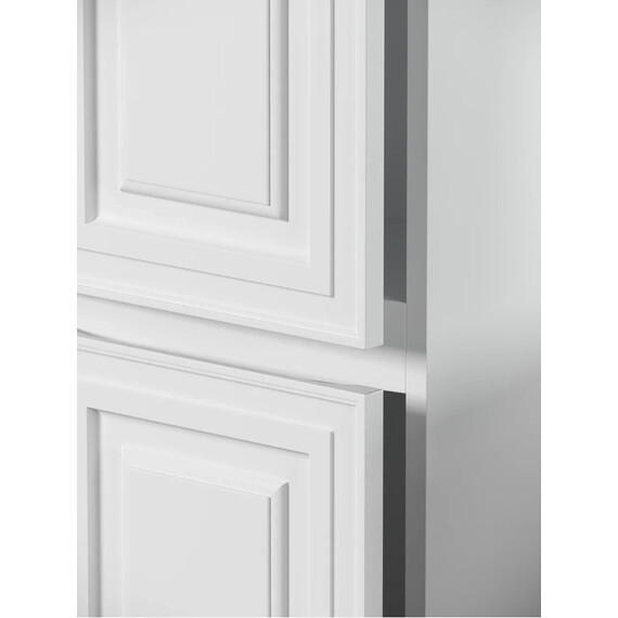 ШКАФ-ПЕНАЛ SANCOS VERY ПОДВЕСНОЙ ЛЕВЫЙ, BIANCO, 350Х300Х1600 ММ