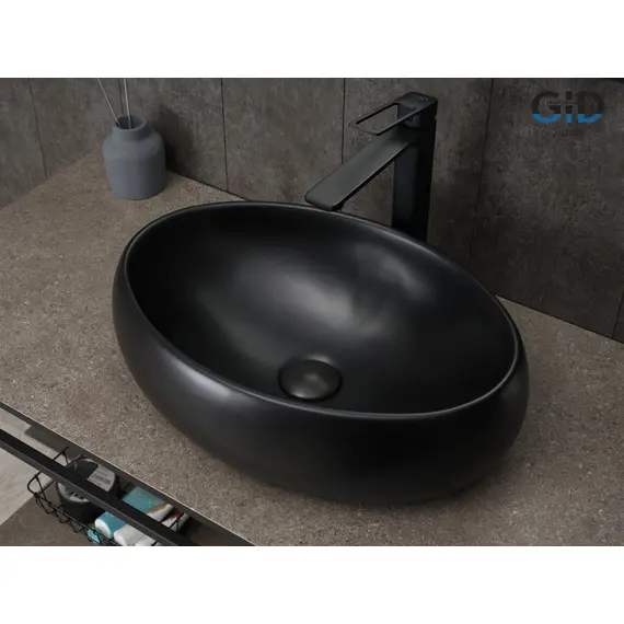 РАКОВИНА НАКЛАДНАЯ GID BM9030B