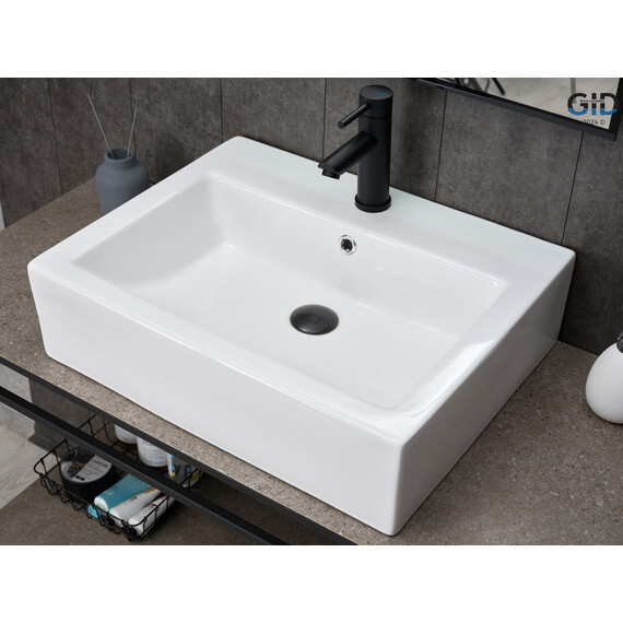 РАКОВИНА НАКЛАДНАЯ GID N9157