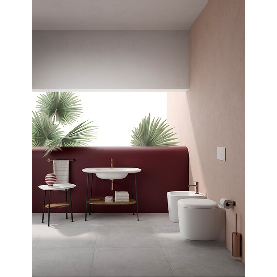 ПОДВЕСНОЙ БЕЗОБОДКОВЫЙ УНИТАЗ VITRA PLURAL RIM-EX БЕЛЫЙ МАТОВЫЙ