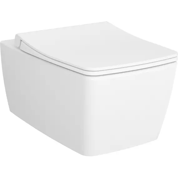 ПОДВЕСНОЙ БЕЗОБОДКОВЫЙ УНИТАЗ VITRA METROPOLE RIM-EX