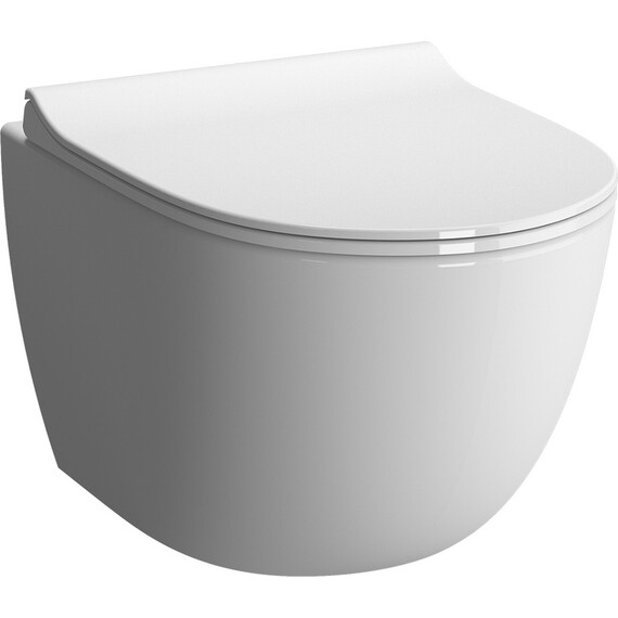 ПОДВЕСНОЙ БЕЗОБОДКОВЫЙ УНИТАЗ VITRA SENTO RIM-EX