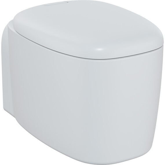 ПОДВЕСНОЙ БЕЗОБОДКОВЫЙ УНИТАЗ VITRA PLURAL RIM-EX БЕЛЫЙ МАТОВЫЙ