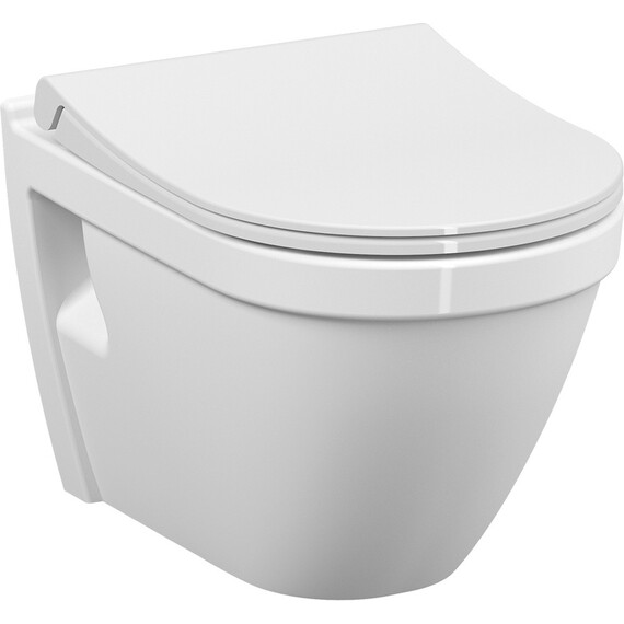 ПОДВЕСНОЙ БЕЗОБОДКОВЫЙ УНИТАЗ VITRA S50 RIM-EX