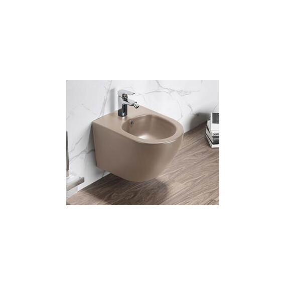 БИДЕ ПОДВЕСНОЕ CERAMALUX В2342BDMC