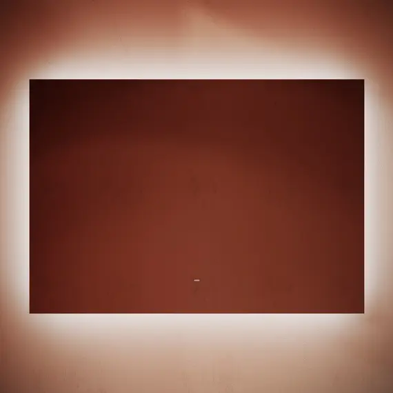 ЗЕРКАЛО ДЛЯ ВАННОЙ КОМНАТЫ SANCOS SQUARE 1000Х700 С ПОДСВЕТКОЙ, АРТ. SQ1000