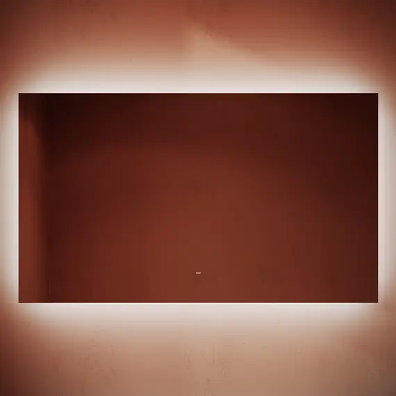 ЗЕРКАЛО ДЛЯ ВАННОЙ КОМНАТЫ SANCOS SQUARE 1200Х700 С ПОДСВЕТКОЙ, АРТ. SQ1200