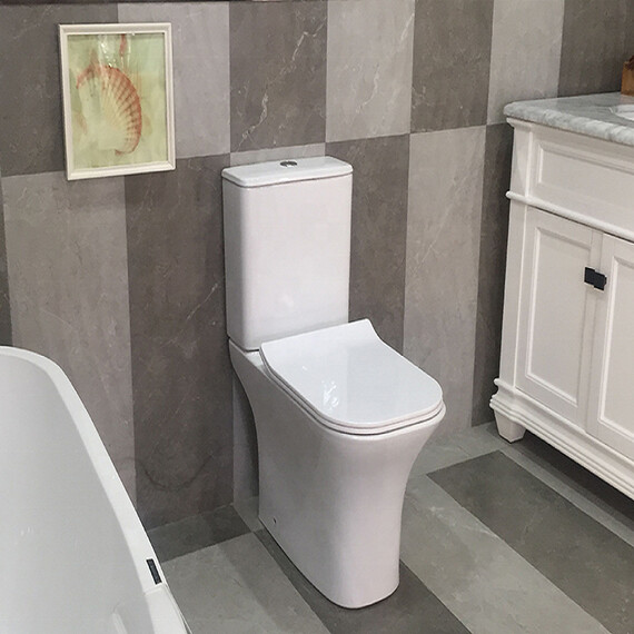 УНИТАЗ НАПОЛЬНЫЙ CERAMALUX 1215A