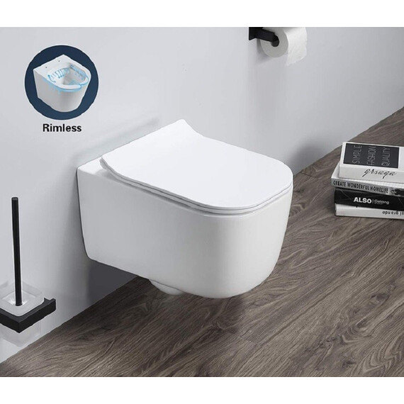 УНИТАЗ ПОДВЕСНОЙ CERAMALUX B2341