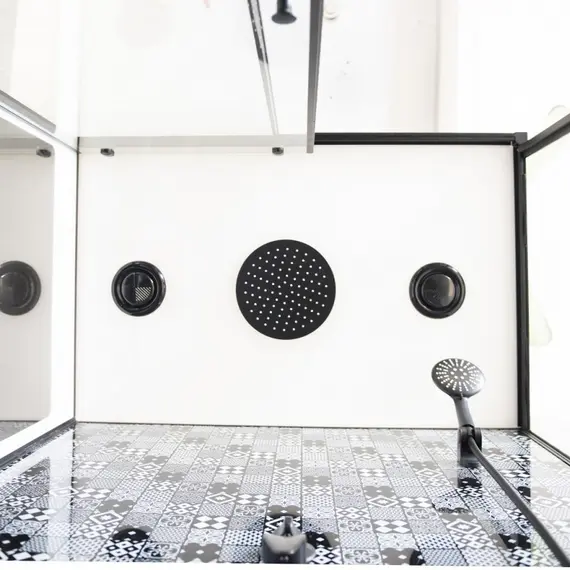 КАБИНА ДУШЕВАЯ ESBANO ESB-1180 СKR (N)