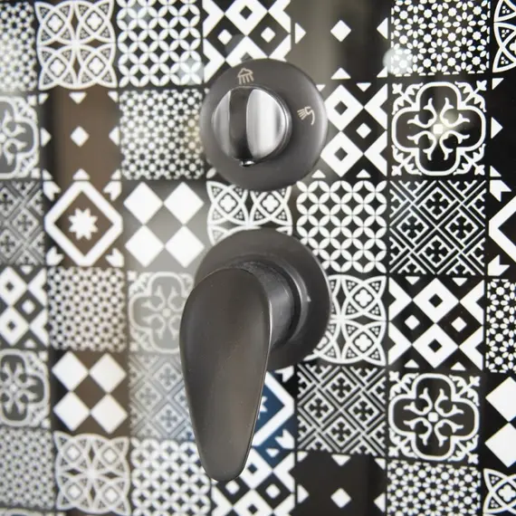 КАБИНА ДУШЕВАЯ ESBANO ESB-1280 СKR (N)