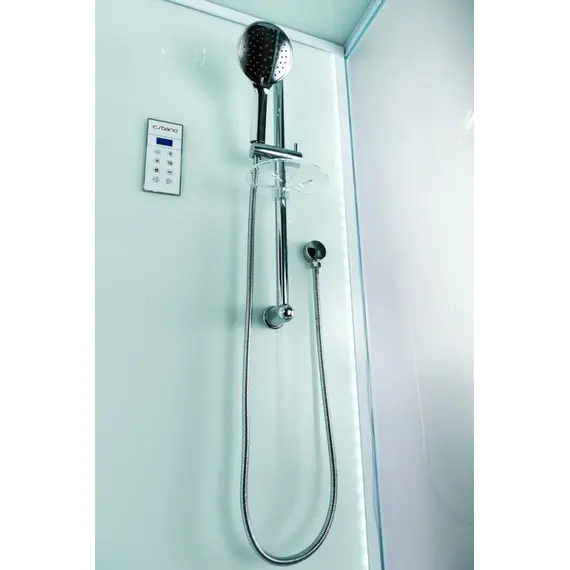 КАБИНА ДУШЕВАЯ ESBANO ES-L 115 СR ЛЕВ. (С ПОДСВЕТКОЙ)