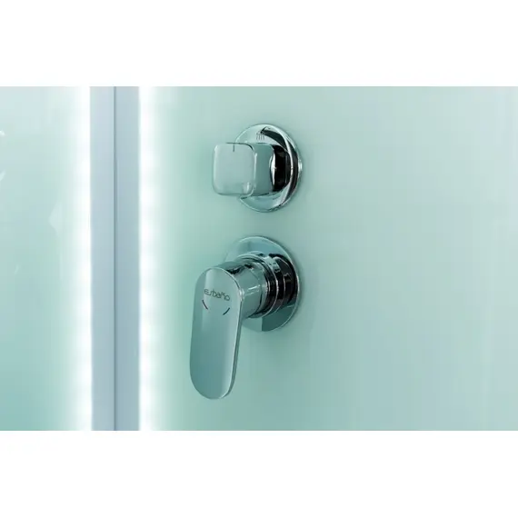 КАБИНА ДУШЕВАЯ ESBANO ES-L 115 СR ПРАВ. (С ПОДСВЕТКОЙ)