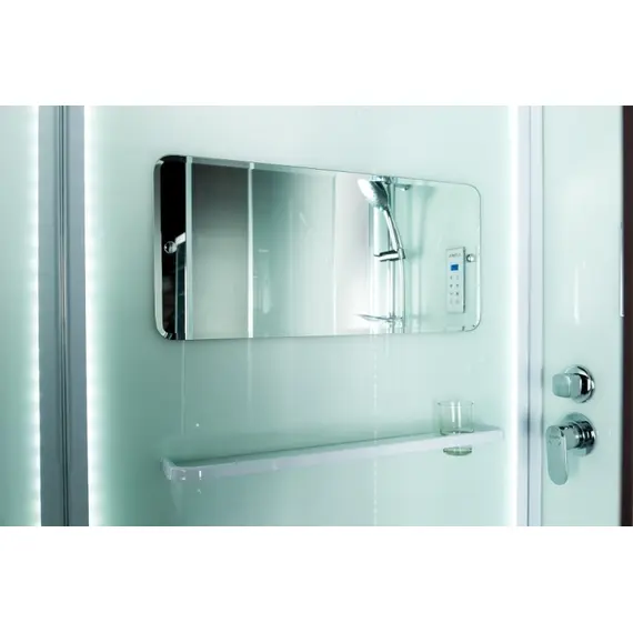 КАБИНА ДУШЕВАЯ ESBANO ES-L 115 СR ЛЕВ. (С ПОДСВЕТКОЙ)