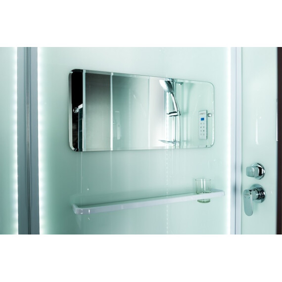 КАБИНА ДУШЕВАЯ ESBANO ES-L 115 СR ПРАВ. (С ПОДСВЕТКОЙ)