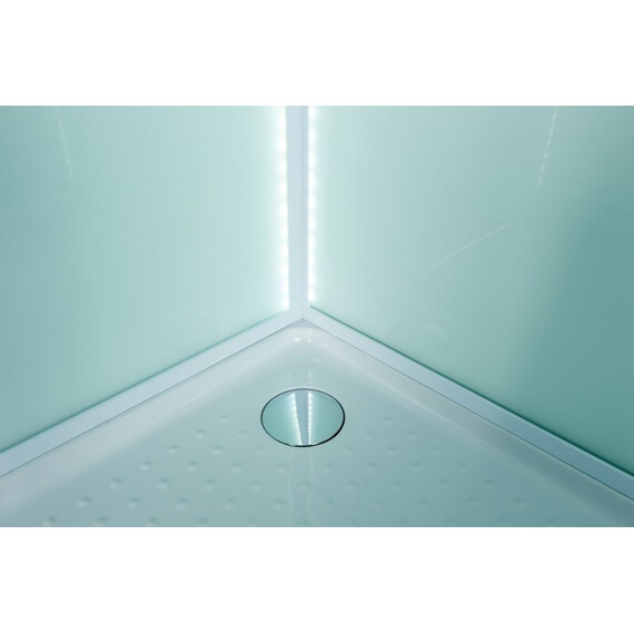 КАБИНА ДУШЕВАЯ ESBANO ES-L 115 СR ЛЕВ. (С ПОДСВЕТКОЙ)