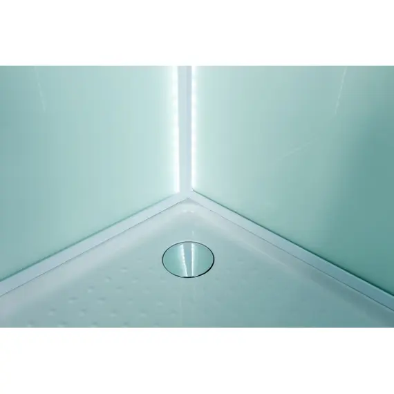 КАБИНА ДУШЕВАЯ ESBANO ES-L 115 СR ПРАВ. (С ПОДСВЕТКОЙ)