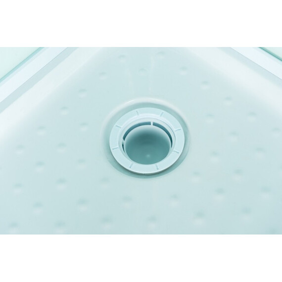 КАБИНА ДУШЕВАЯ ESBANO ES-L 115 СR ЛЕВ. (С ПОДСВЕТКОЙ)