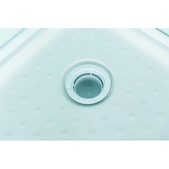 КАБИНА ДУШЕВАЯ ESBANO ES-L 115 СR ЛЕВ. (С ПОДСВЕТКОЙ)