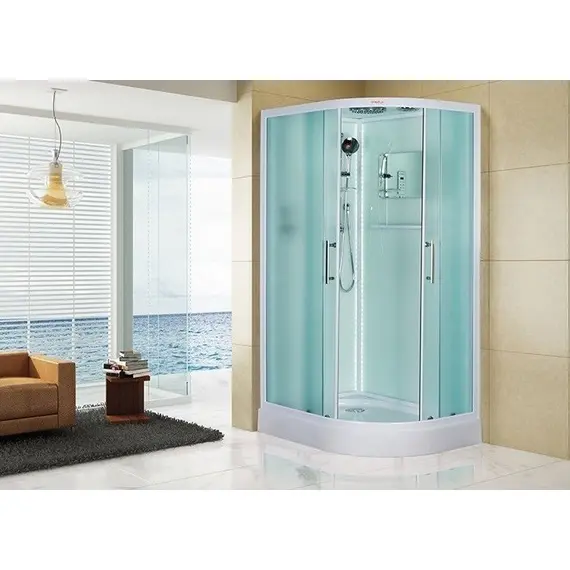 КАБИНА ДУШЕВАЯ ESBANO ES-L 115 СR ЛЕВ. (С ПОДСВЕТКОЙ)