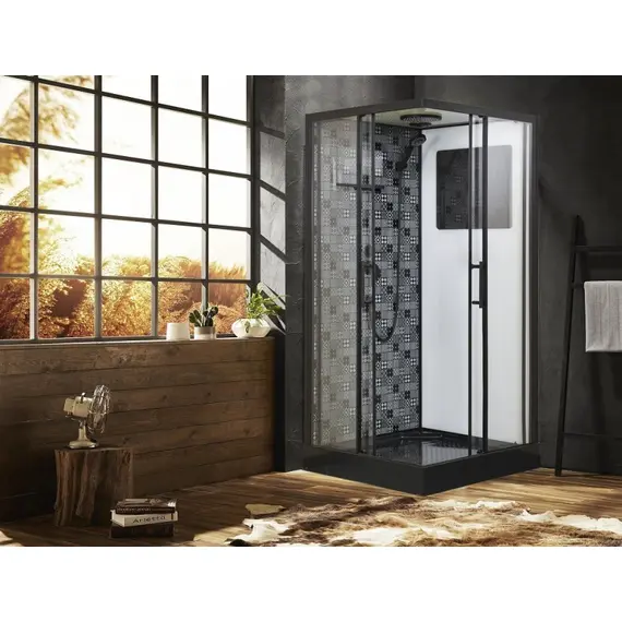 КАБИНА ДУШЕВАЯ ESBANO ESB-100 СKR