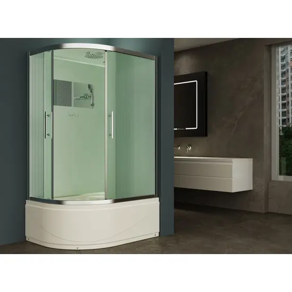 КАБИНА ДУШЕВАЯ ESBANO EST-129 CRB ПРАВЫЙ