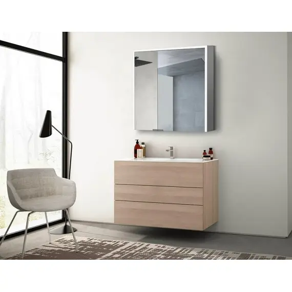 ЗЕРКАЛЬНЫЙ ШКАФ ESBANO ES-5007NS 70Х70