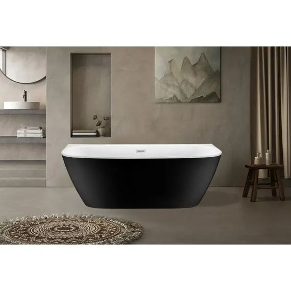 АКРИЛОВАЯ ВАННА SAN MARINO (BLACK)  