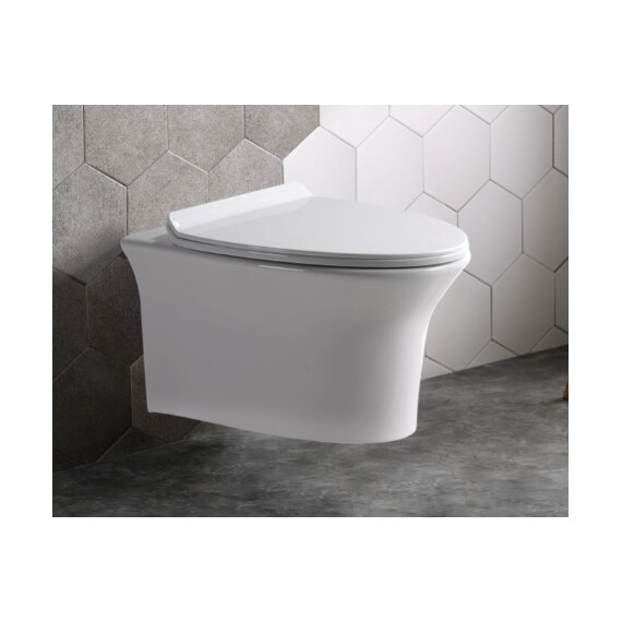 УНИТАЗ ПОДВЕСНОЙ CERAMALUX CL2100