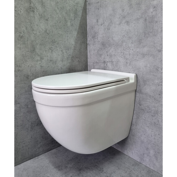 УНИТАЗ ПОДВЕСНОЙ CERAMALUX 2198