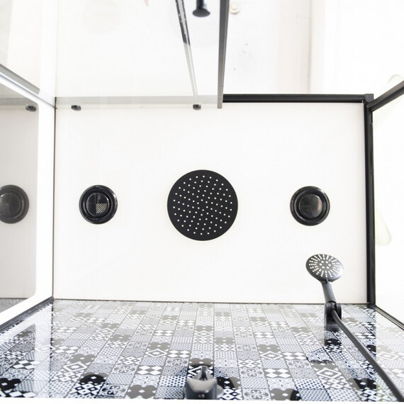 КАБИНА ДУШЕВАЯ ESBANO ESB-1280 СKR (N)