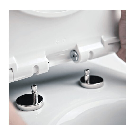 КРЫШКА - СИДЕНЬЕ  GARCIA ЧЕРНЫЙ МАТ.(АРТ.3008)