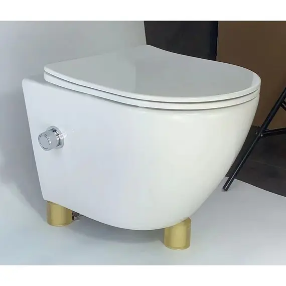 БИДЕ-УНИТАЗ ПОДВЕСНОЙ  ESBANO  TERUEL-WBN