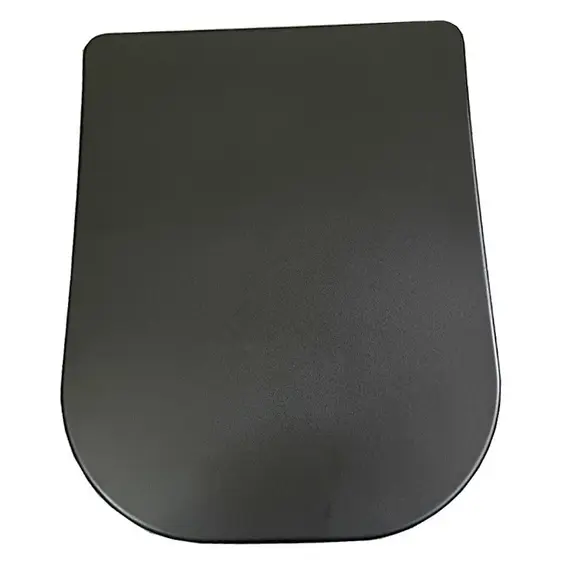 КРЫШКА - СИДЕНЬЕ  GARANT ЧЕРНЫЙ МАТ. (АРТ.2134)