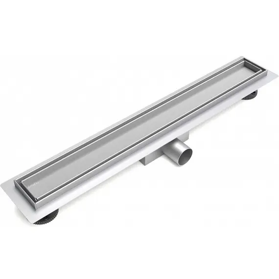 ЖЕЛОБ ДУШЕВОЙ ESBANO META РЕШЕТКА TILE ДЛИНА 60 СМ МАТОВЫЙ ХРОМ