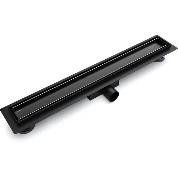 ЖЕЛОБ ДУШЕВОЙ ESBANO META РЕШЕТКА TILE ДЛИНА 60 СМ МАТОВЫЙ ЧЕРНЫЙ