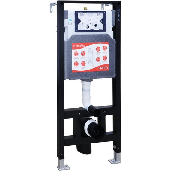 ИНСТАЛЛЯЦИЯ ДЛЯ ПОДВЕСНЫХ УНИТАЗОВ ESBANO FRAM