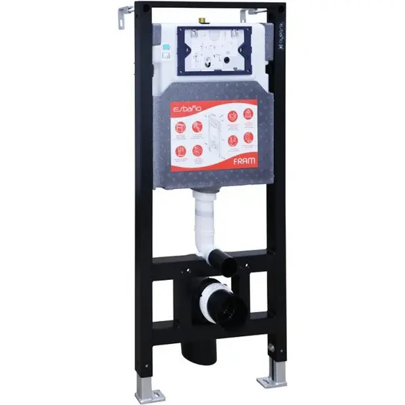 ИНСТАЛЛЯЦИЯ ДЛЯ ПОДВЕСНЫХ УНИТАЗОВ ESBANO FRAM