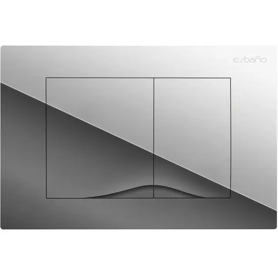 КЛАВИША ДЛЯ ИНСТАЛЛЯЦИИ ESBANO VRT-29SC ГЛЯНЦЕВЫЙ ХРОМ