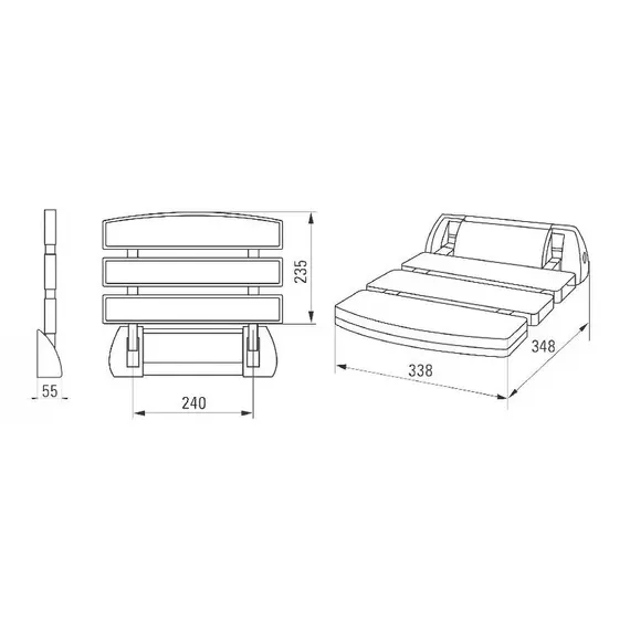 СИДЕНИЕ CAROL-2