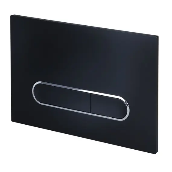 КЛАВИША ДЛЯ ИНСТАЛЛЯЦИИ ESBANO OVL-17MB МАТОВЫЙ ЧЕРНЫЙ