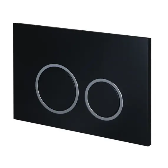 КЛАВИША ДЛЯ ИНСТАЛЛЯЦИИ ESBANO KRG-11MB МАТОВЫЙ ЧЕРНЫЙ